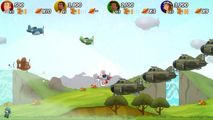 Dogfight: A Sausage Bomber Story Xbox Series X|S CD Key