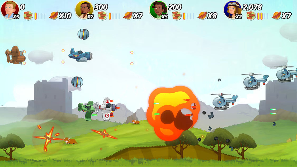 Dogfight: A Sausage Bomber Story Xbox Series X|S CD Key