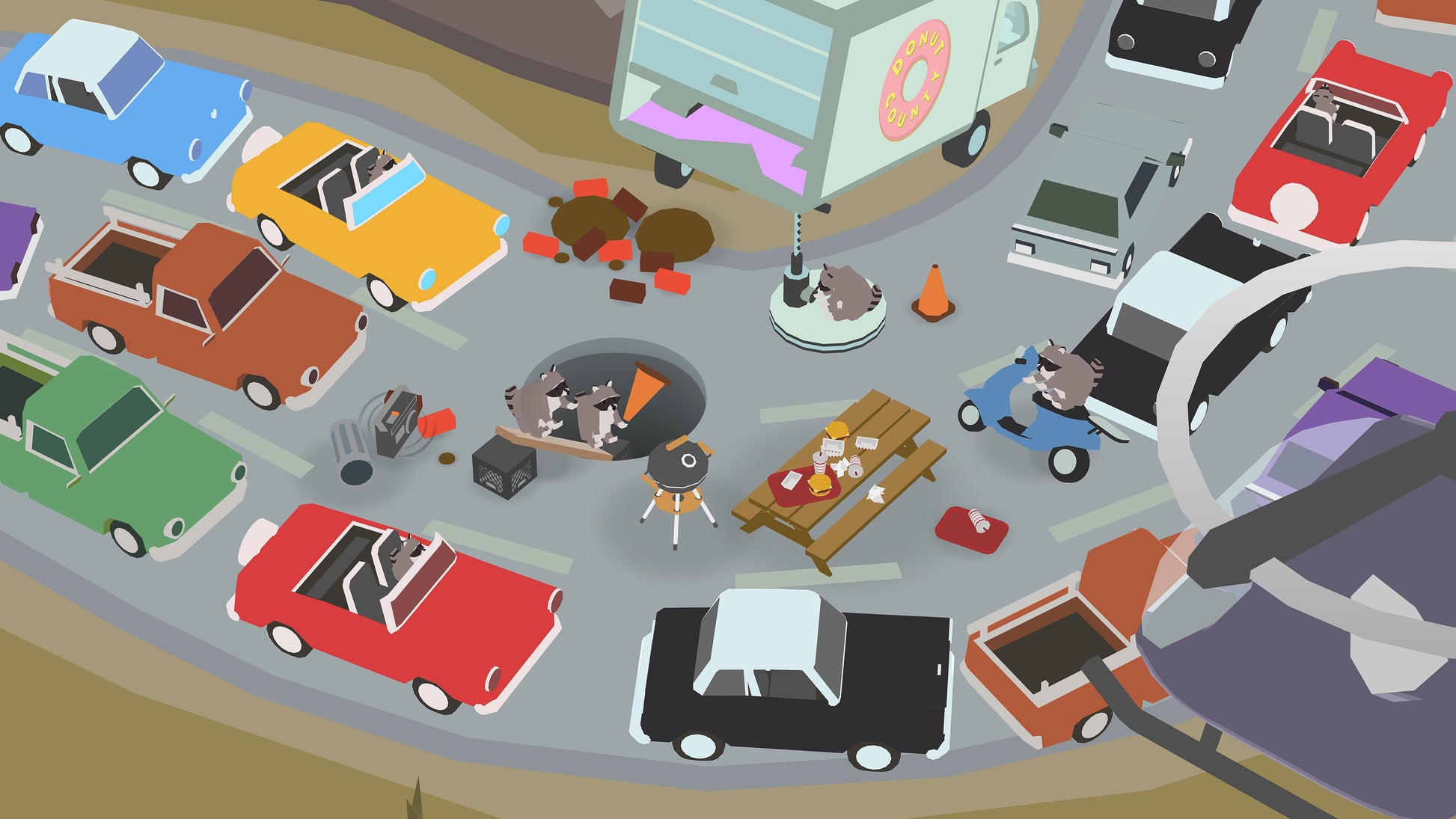 Donut County EU XBOX One CD Key
