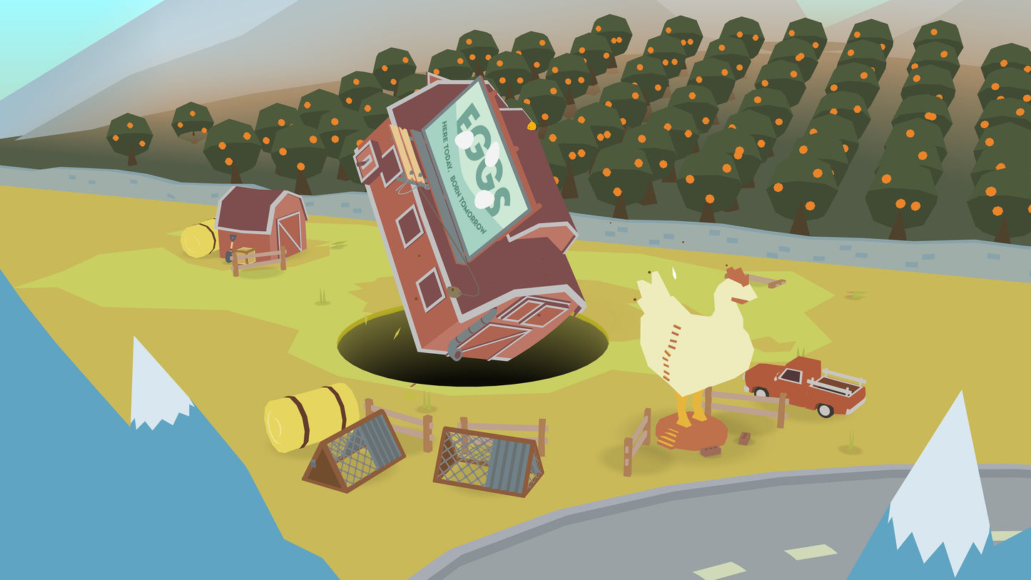 Donut County EU XBOX One CD Key