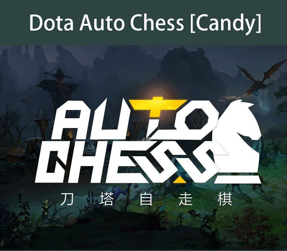 Dota 2 Auto Chess - 40 Candy CD Key