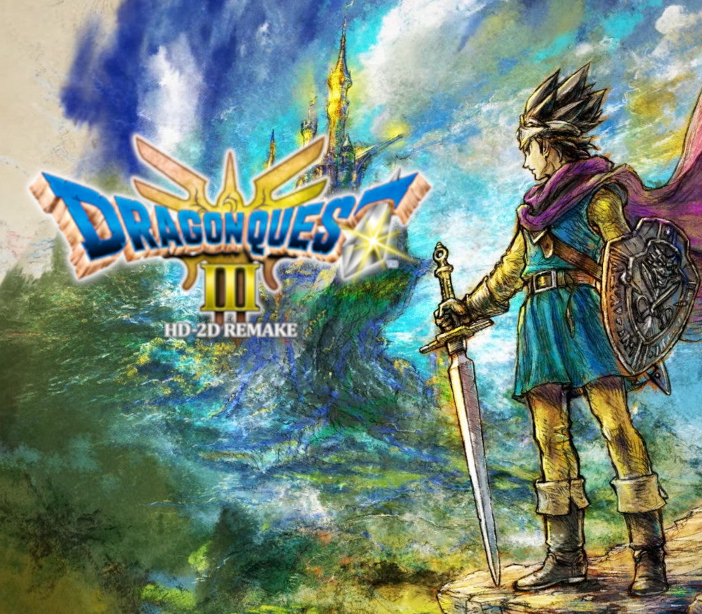 DRAGON QUEST III HD-2D Remake - Pre-order Bonus DLC EU Nintendo Switch CD Key