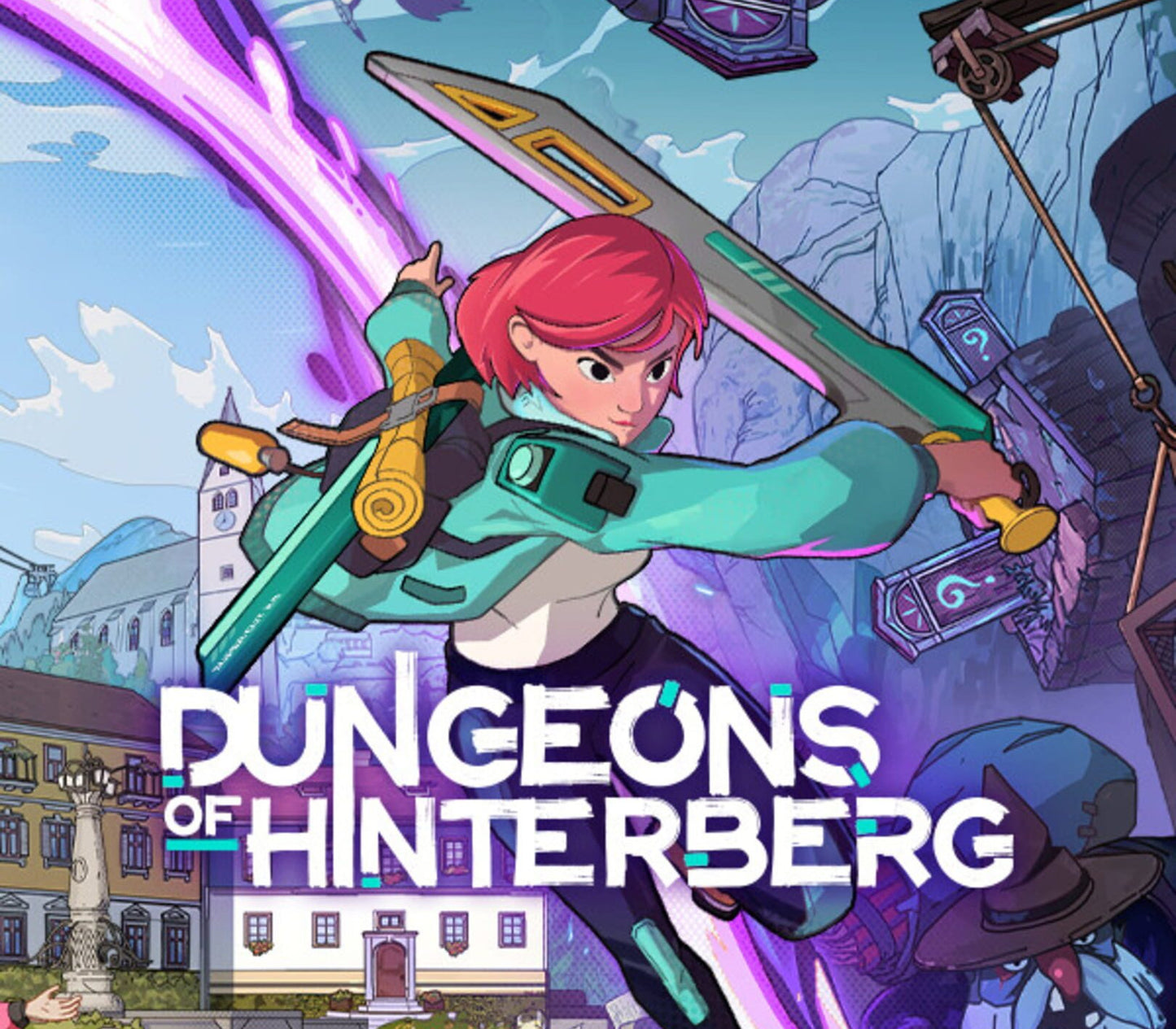 Dungeons of Hinterberg Xbox Series X|S / PC CD Key
