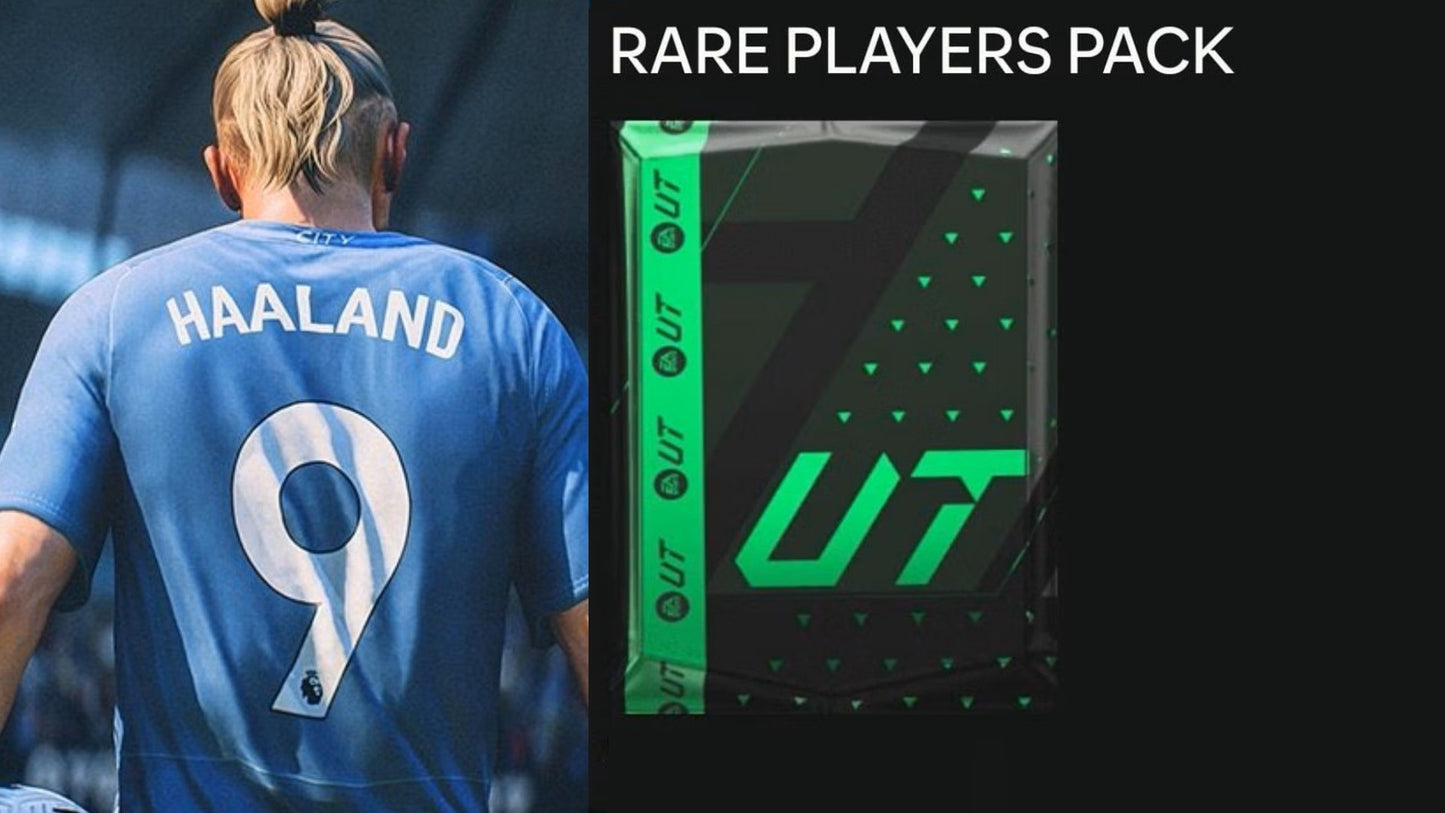 EA FC 24 - 1 Rare Players Pack & 3 Loan Icon Pack DLC EU PS5 CD Key