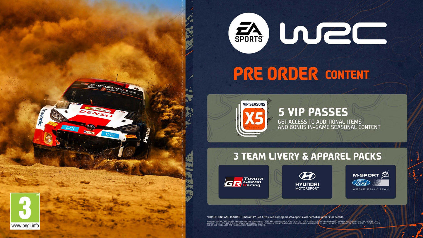 EA Sports WRC 23 - Pre-Order Bonus DLC Xbox One CD Key