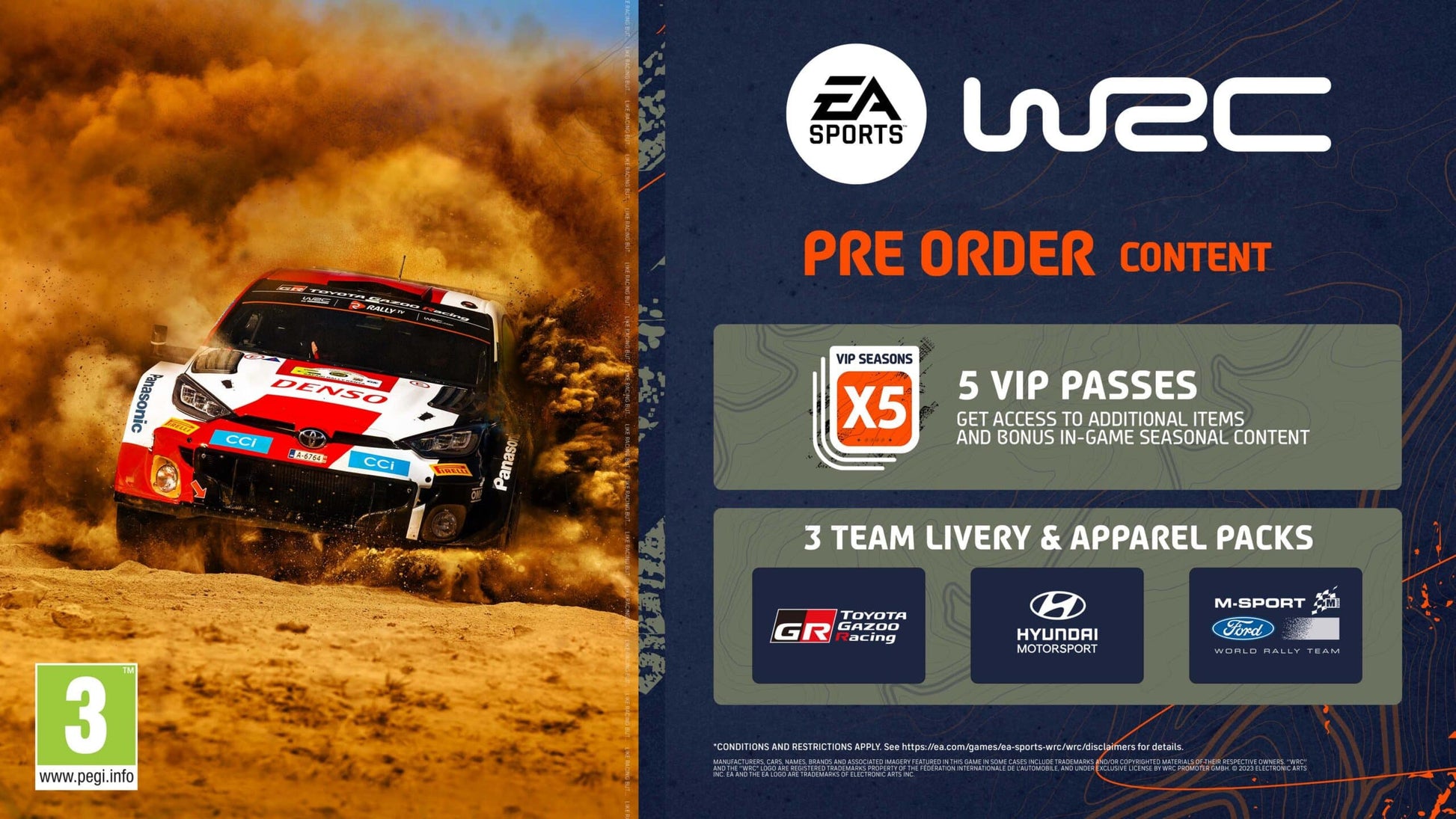 EA Sports WRC 23 - Pre-Order Bonus DLC Xbox Series X|S CD Key