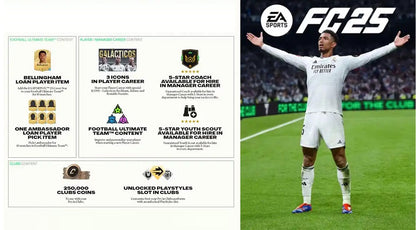 EA SPORTS FC 25 - Pre-order Bonus DLC EU PS4/PS5 CD Key