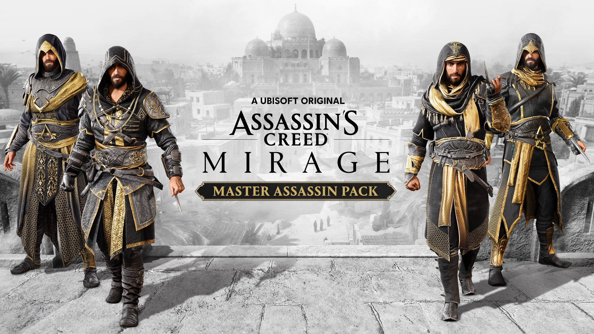 Assassin's Creed Mirage Master Assassin Edition PS5 Account
