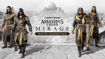 Assassin's Creed Mirage Master Assassin Edition PS4/PS5 Account
