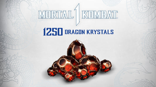 Mortal Kombat 1 - 1250 Dragon Krystals DLC EU PS5 CD Key