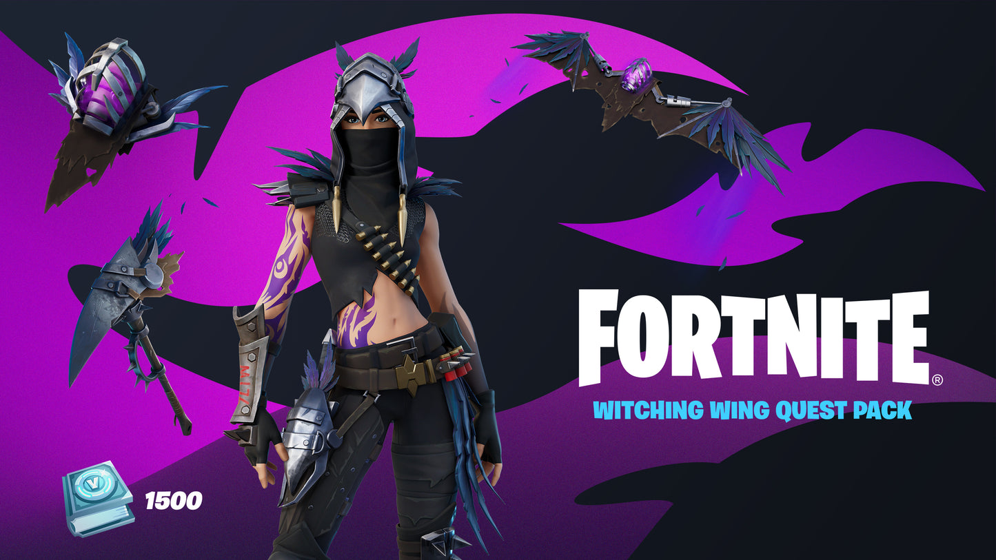 Fortnite - Witching Wing Quest Pack US XBOX One / Xbox Series X|S CD Key