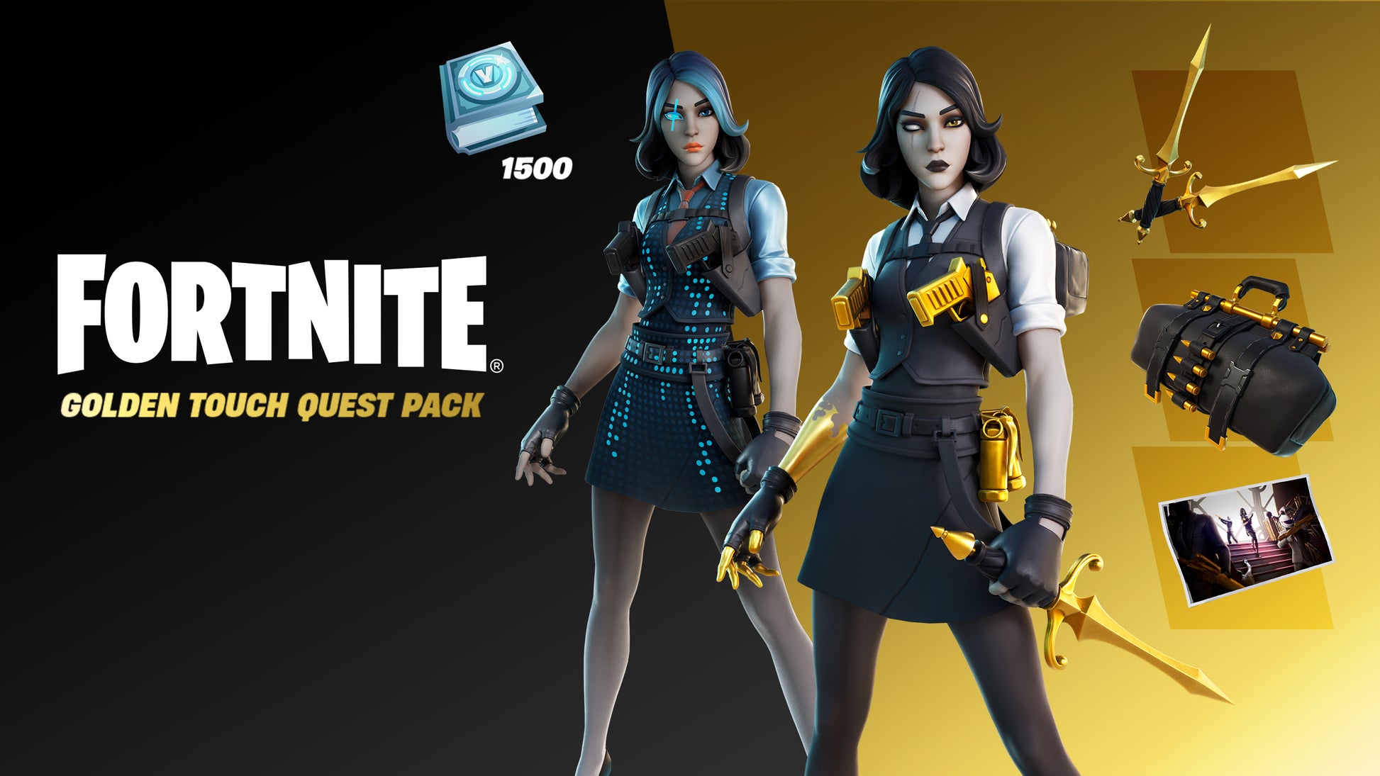 Fortnite - Golden Touch Quest Pack DLC AR XBOX One / XBOX Series X|S CD Key
