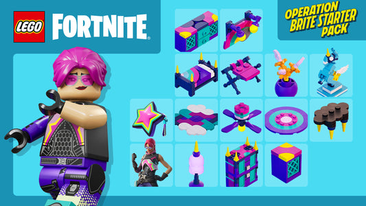 Fortnite - Operation Brite Starter Pack DLC NA XBOX One / Xbox Series X|S CD Key