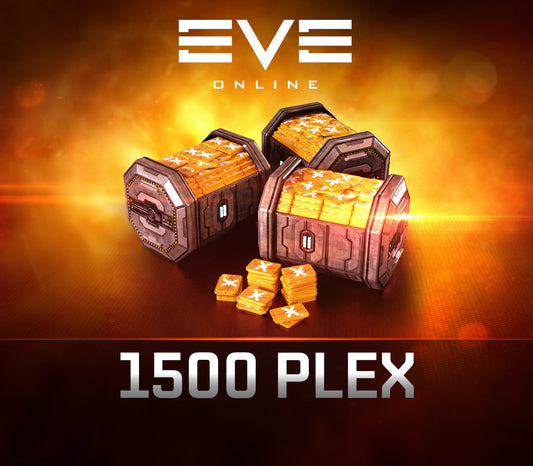 EVE Online: 1500 PLEX EU v2 Steam Altergift