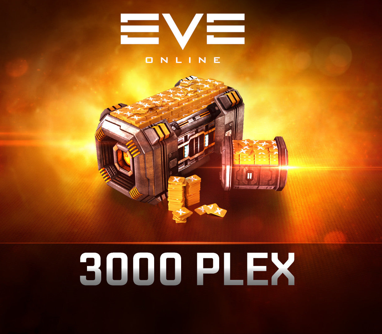 EVE Online: 3000 PLEX Steam Altergift