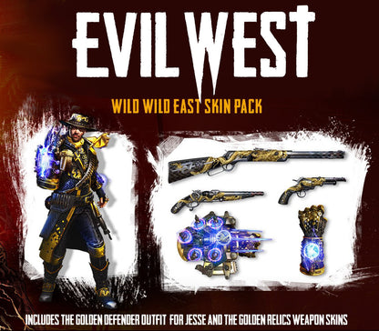 Evil West - Wild Wild East Skin Pack DLC EU (without DE) PS4 CD Key