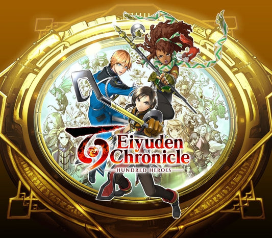 Eiyuden Chronicle: Hundred Heroes Nintendo Switch Online Account Activation