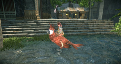 Elyon - Red Parrot Mount DLC Digital CD Key