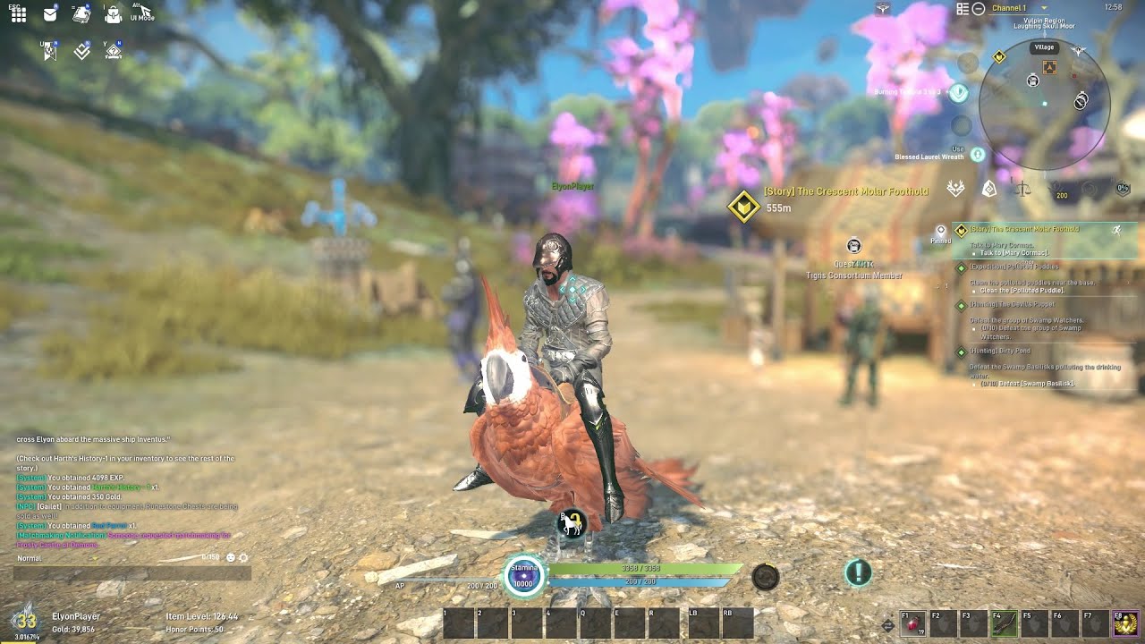 Elyon - Red Parrot Mount DLC Digital CD Key