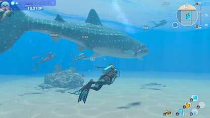 Endless Ocean Luminous Nintendo Switch Online Account Activation