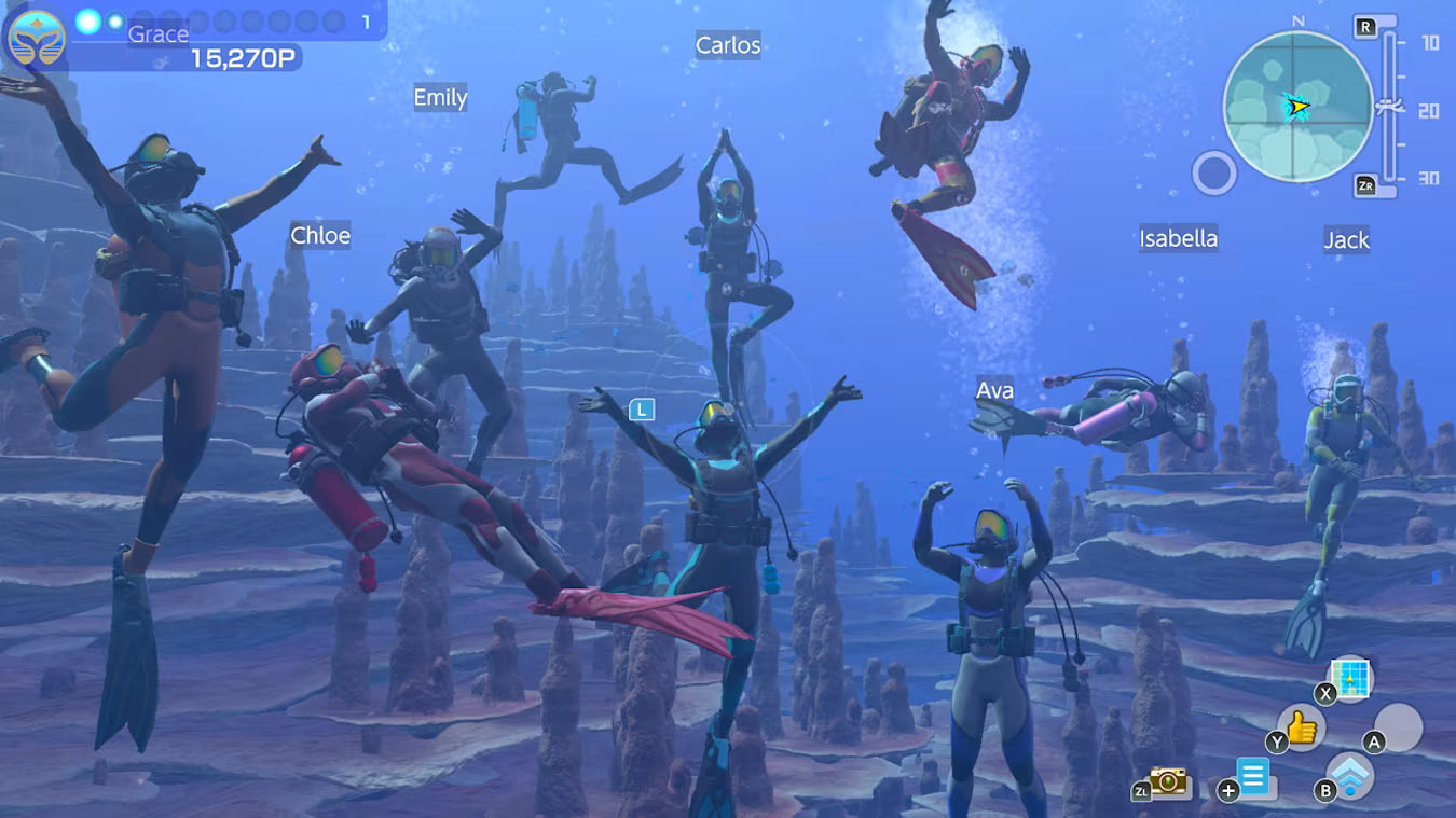 Endless Ocean Luminous Nintendo Switch Online Account Activation