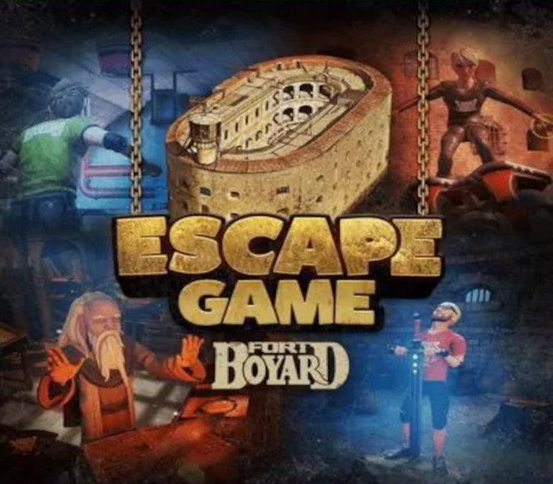 Escape Game Fort Boyard AR XBOX One / Xbox Series X|S CD Key