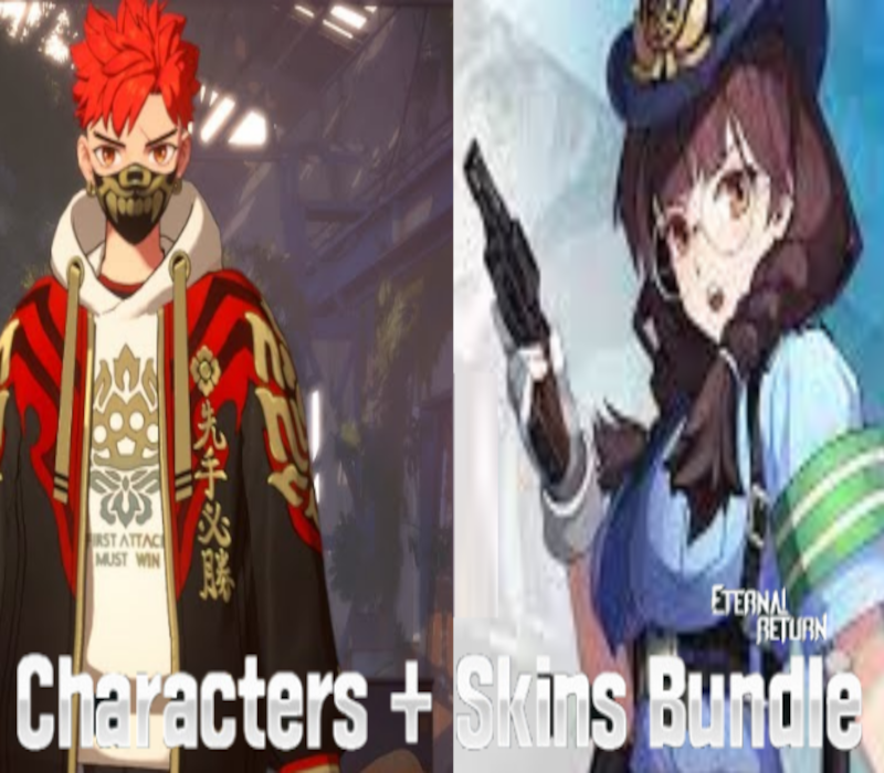 Eternal Return - Character and Skin Bundle Steam CD Key