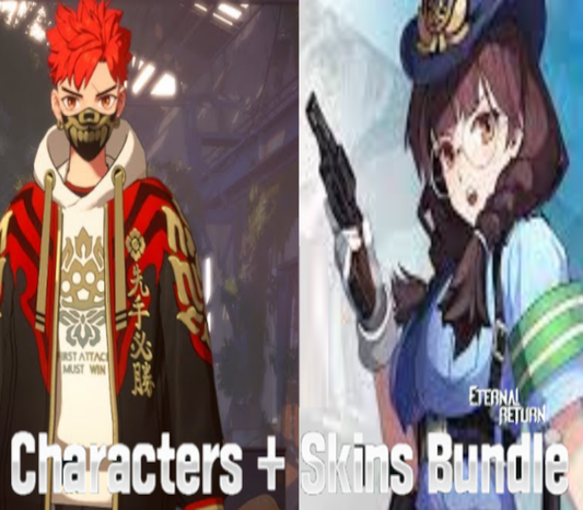 Eternal Return - Character and Skin Bundle Steam CD Key