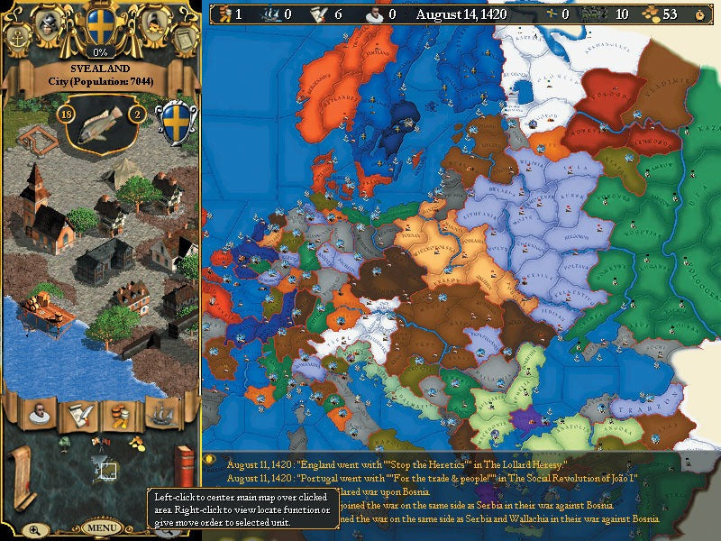 Europa Universalis II PC GOG CD Key