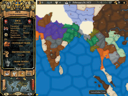 Europa Universalis II PC GOG CD Key