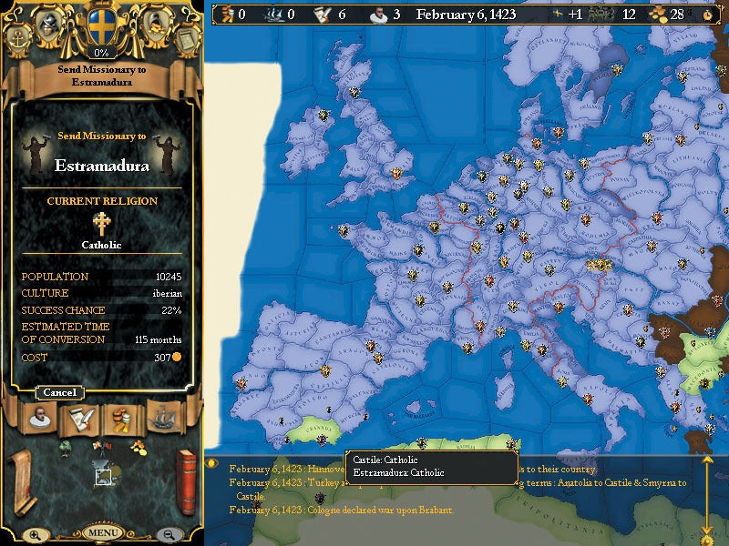 Europa Universalis II PC GOG CD Key