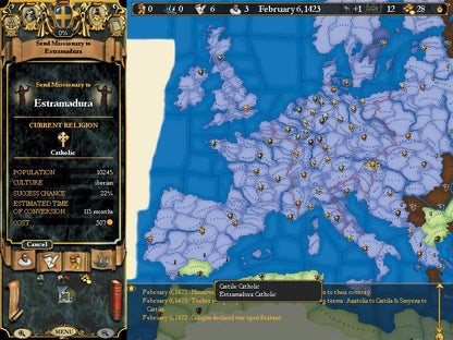Europa Universalis II PC GOG CD Key