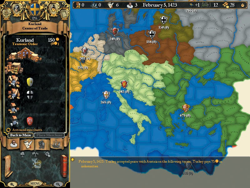 Europa Universalis II PC GOG CD Key