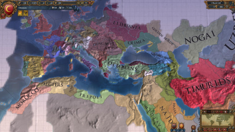 Europa Universalis IV: Starter Pack PC GOG CD Key