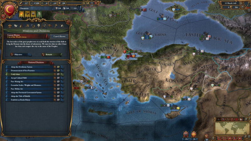 Europa Universalis IV: Starter Pack PC GOG CD Key