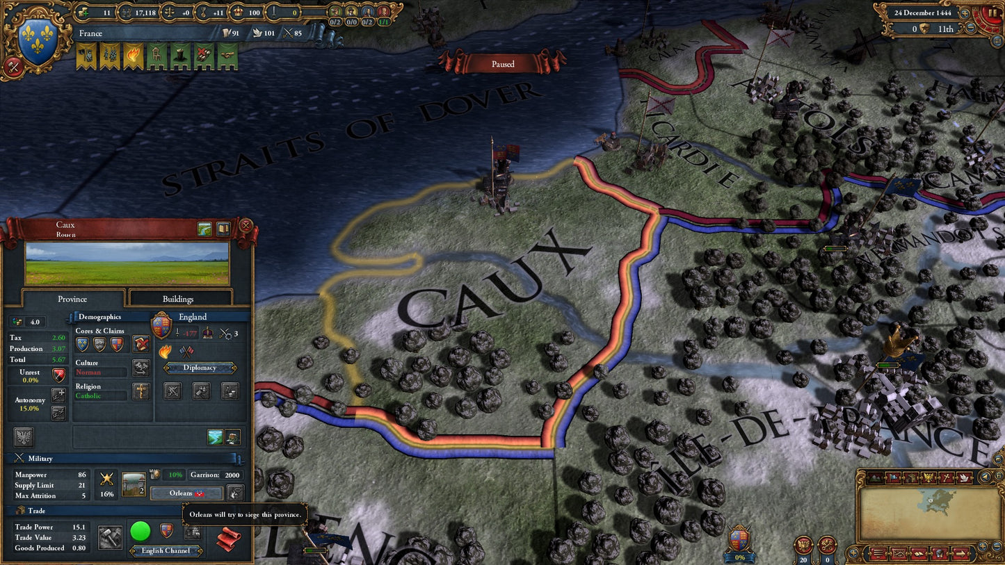 Europa Universalis IV: Starter Pack PC GOG CD Key
