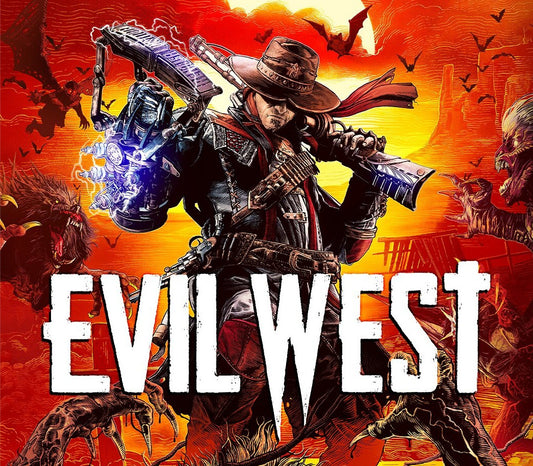 Evil West EU PC Windows CD Key