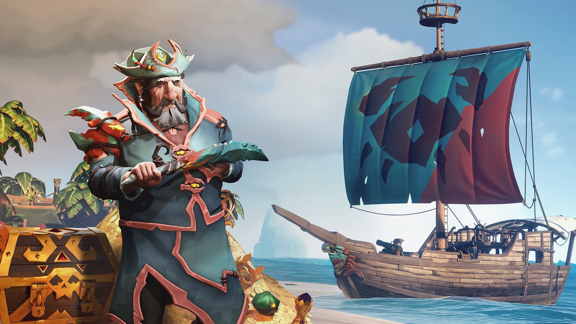 Sea of Thieves - Ocean Crawler Bundle DLC Xbox Series X|S / Windows 10 CD Key