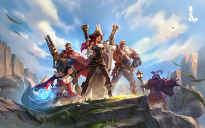 League of Legends Wild Rift Level 10+ JP Region Ranked Ready Game Account