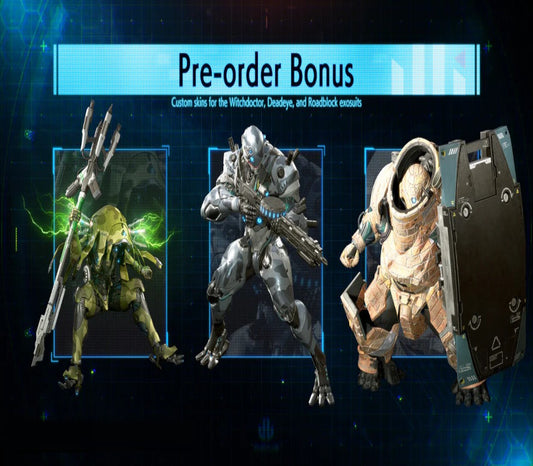 Exoprimal - Pre-Order Bonus DLC EU PS4 CD Key