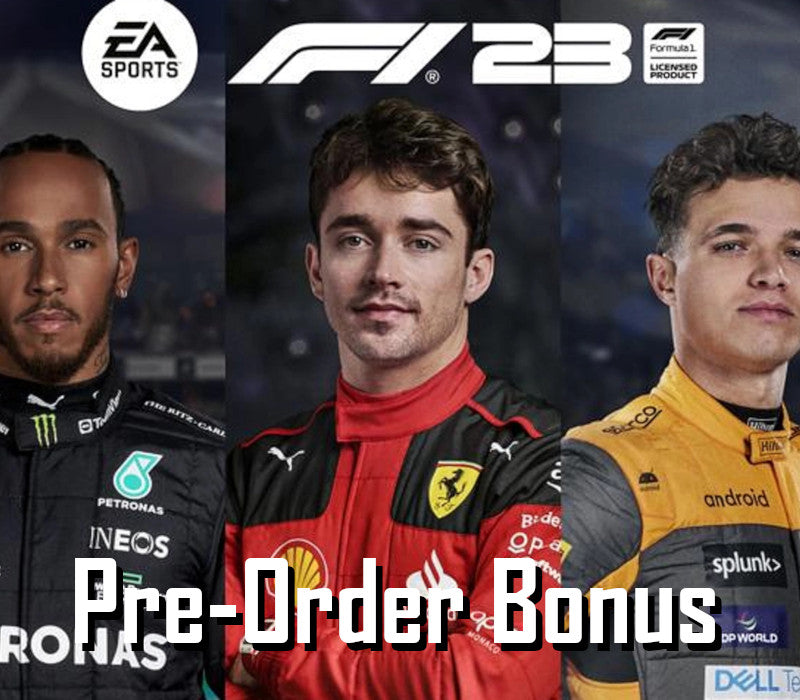 F1 23 - Pre-Order Bonus DLC XBOX One CD Key