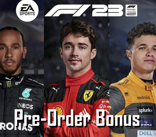 F1 23 - Pre-Order Bonus DLC XBOX One CD Key