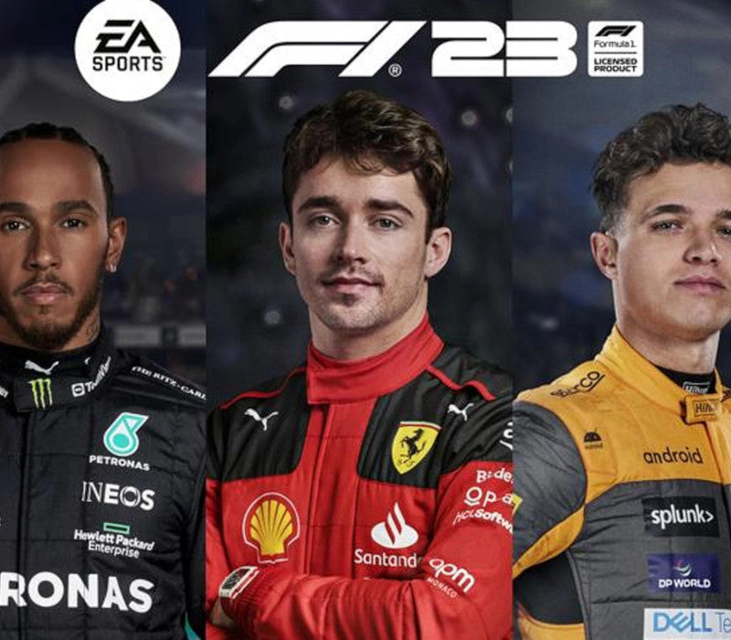 F1 23 PS4/PS5 Online Account Activation