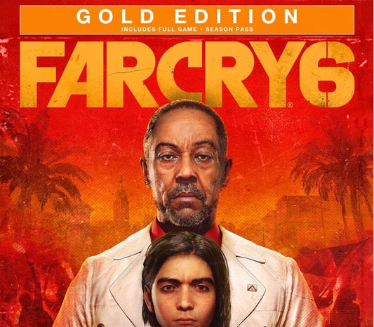 Far Cry 6 Gold Edition EU Xbox Series X|S CD Key