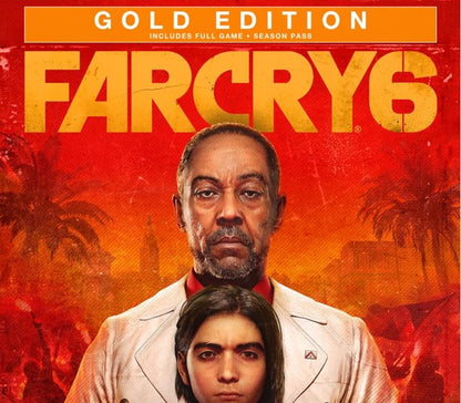Far Cry 6 Gold Edition PS4 Account