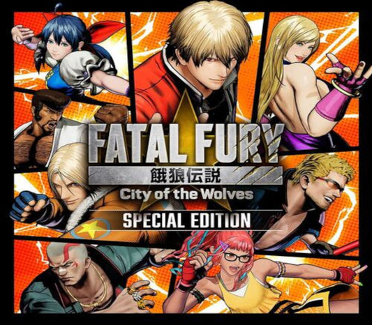 FATAL FURY: City of the Wolves: Special Edition EU (without DE/NL/PL/AT) PS5 CD Key