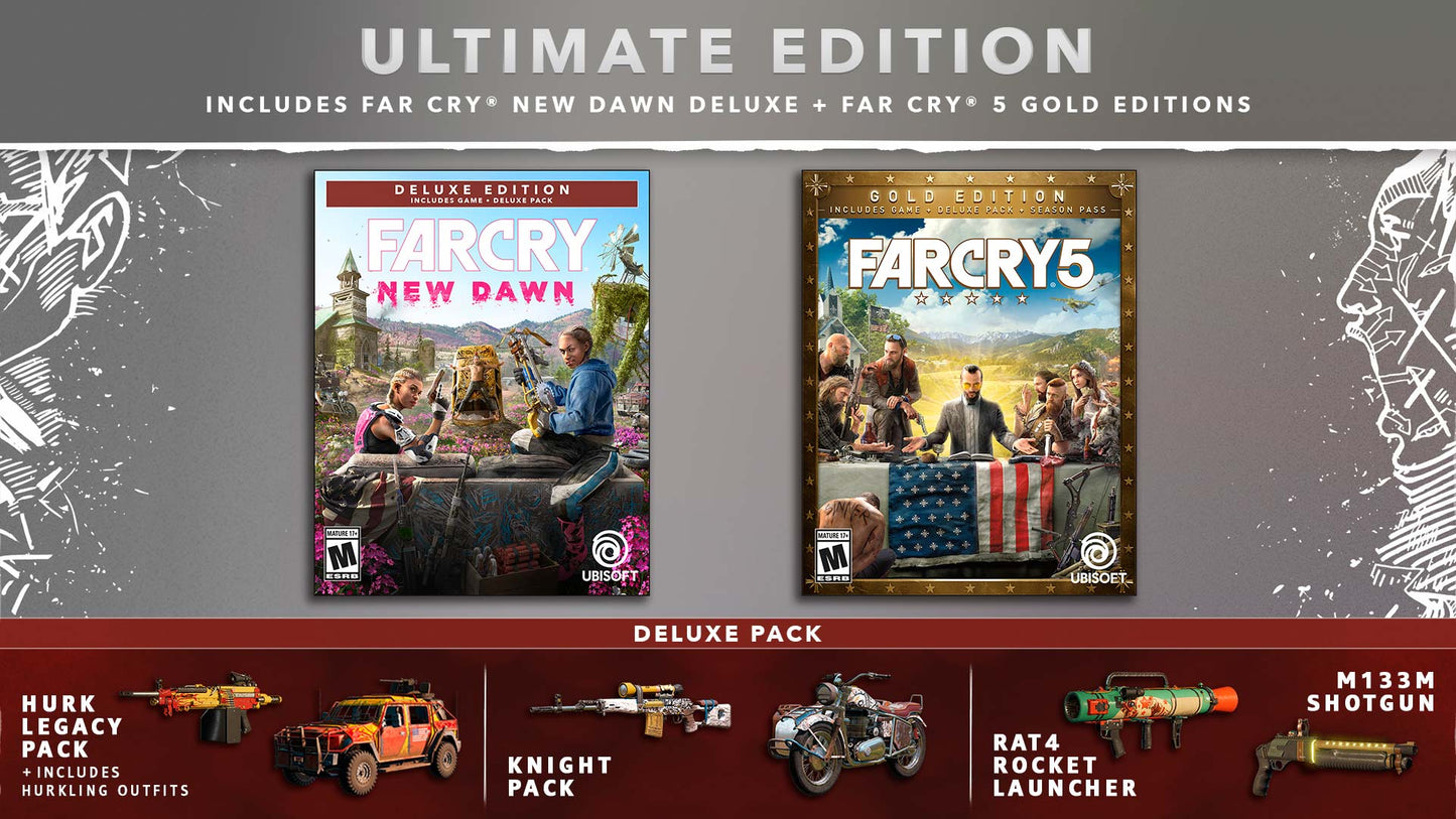 Far Cry: New Dawn Ultimate Edition PS4 Account