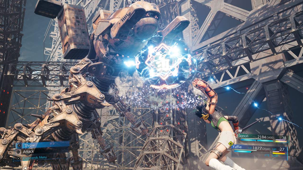 Final Fantasy VII Remake - EPISODE INTERmission (New Story Content Featuring Yuffie) DLC EU (without DE) PS5 CD Key