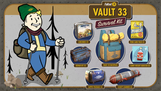 Fallout 76 - Vault 33 Survival Pack DLC PC Windows 10/11 CD Key