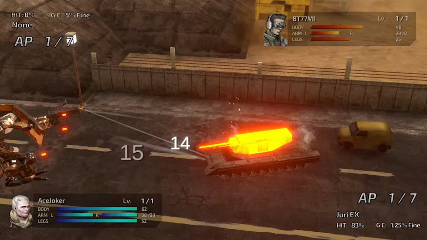 FRONT MISSION 2: Remake XBOX One / Xbox Series X|S Account